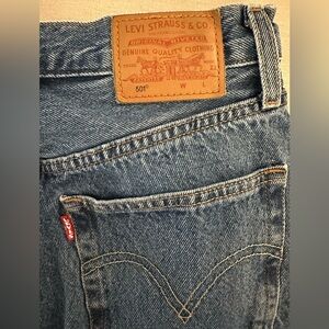 Levi 501s Classic Wash